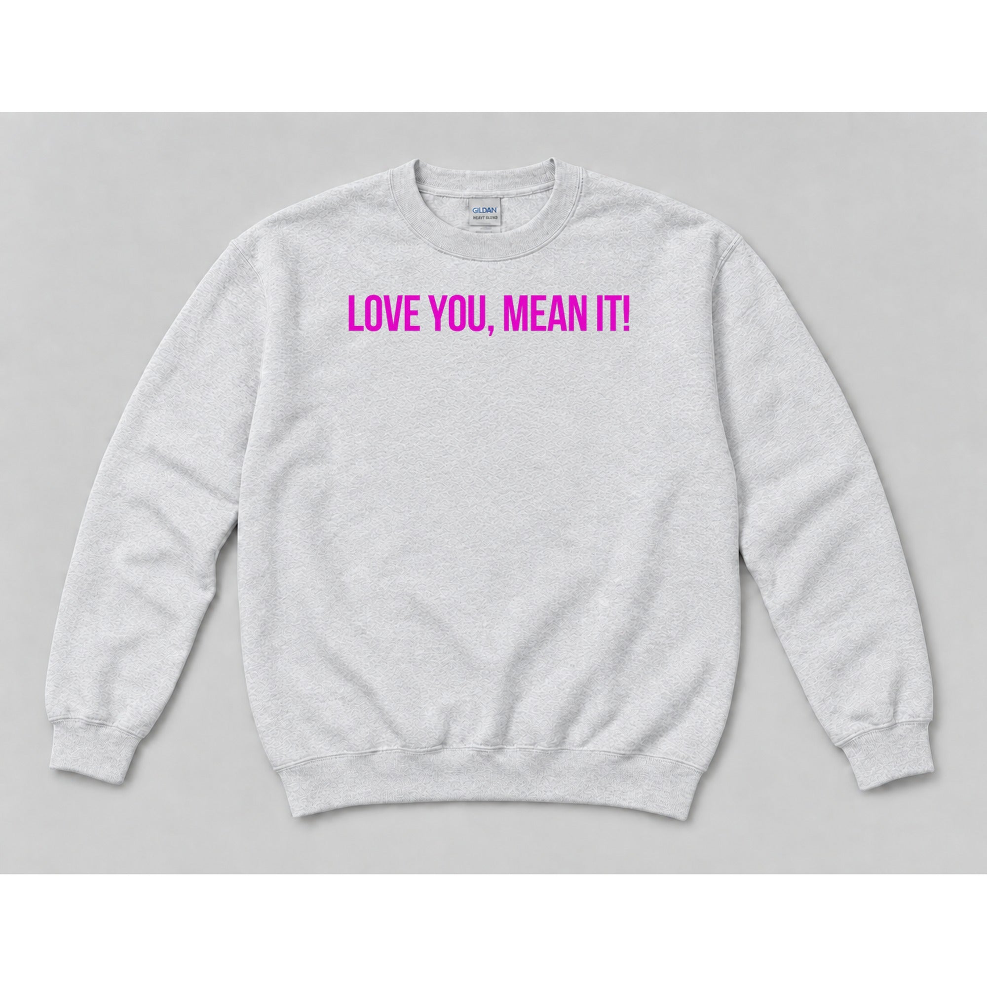 Crewneck Ash mockup