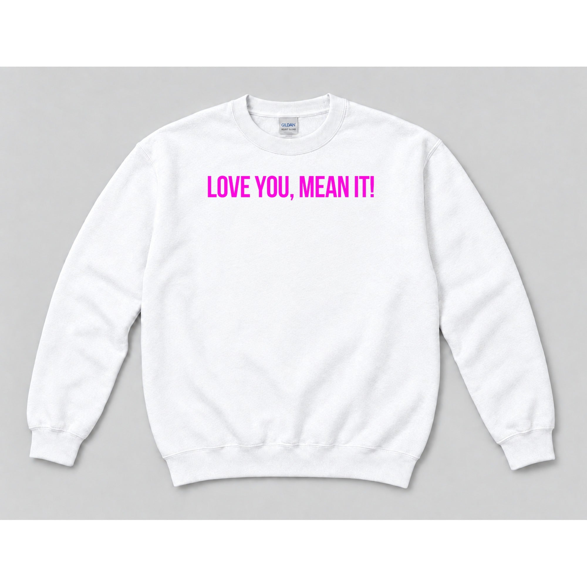Crewneck White mockup