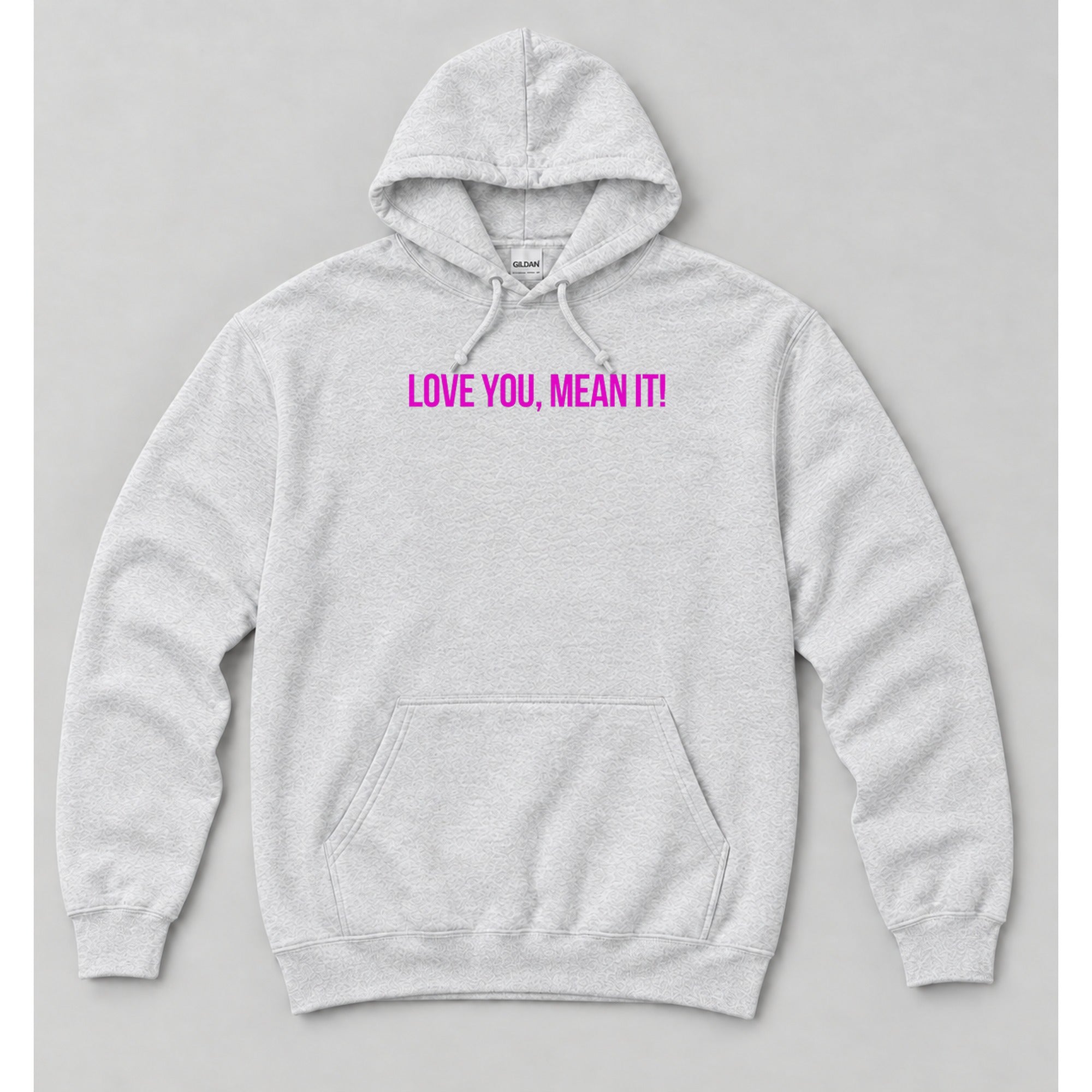 Hoodie Ash mockup