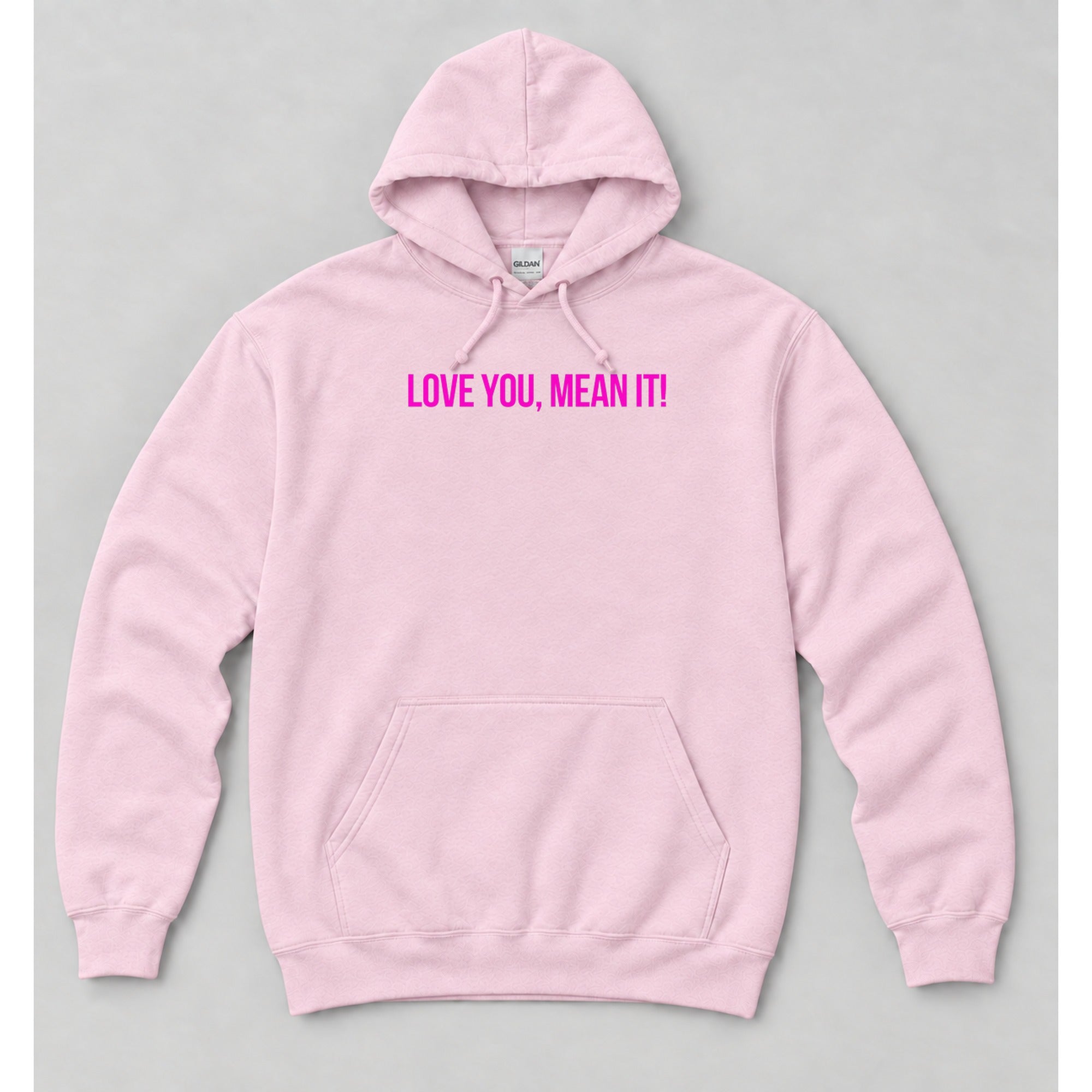 Hoodie Light Pink mockup
