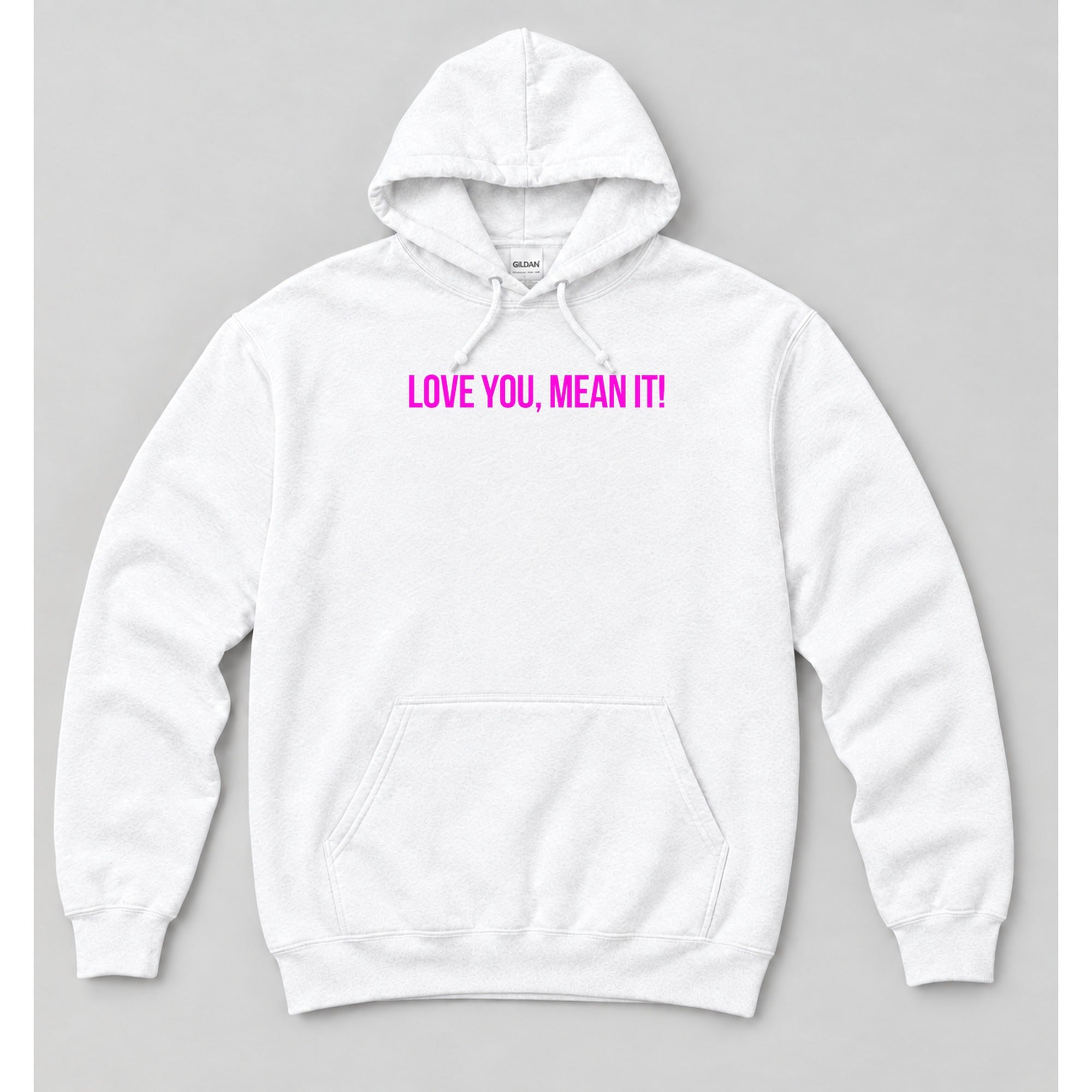 Hoodie White mockup