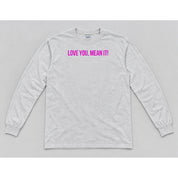 Long Sleeve Ash mockup