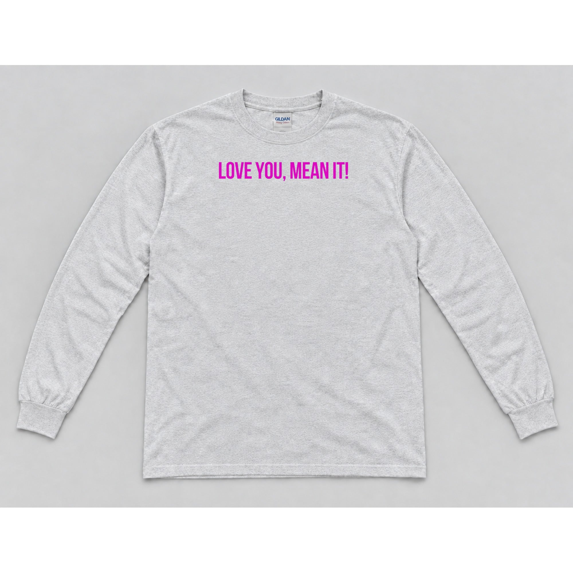 Long Sleeve Ash mockup