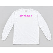 Long Sleeve White mockup