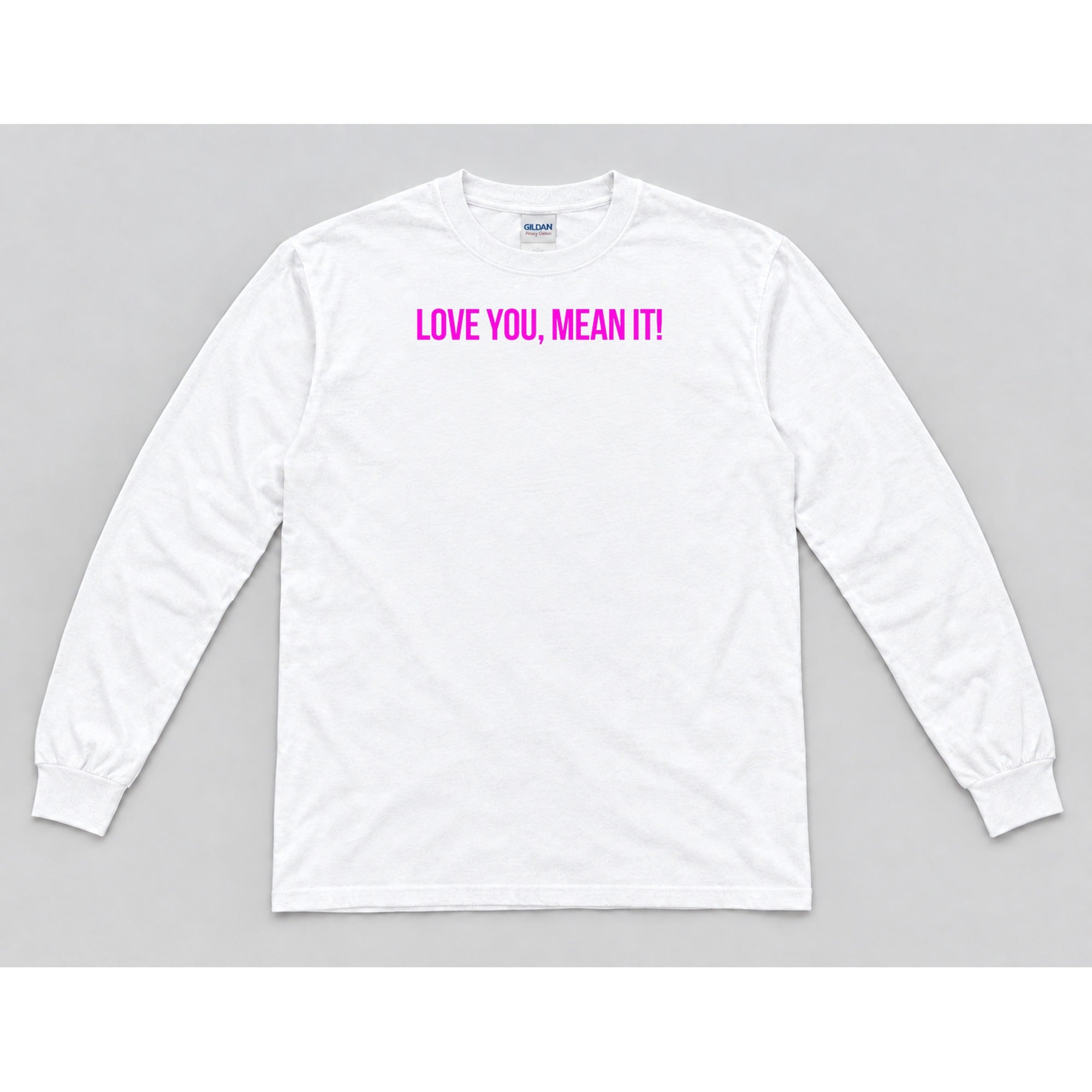 Long Sleeve White mockup