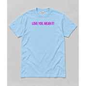 Short Sleeve Light Blue mockup