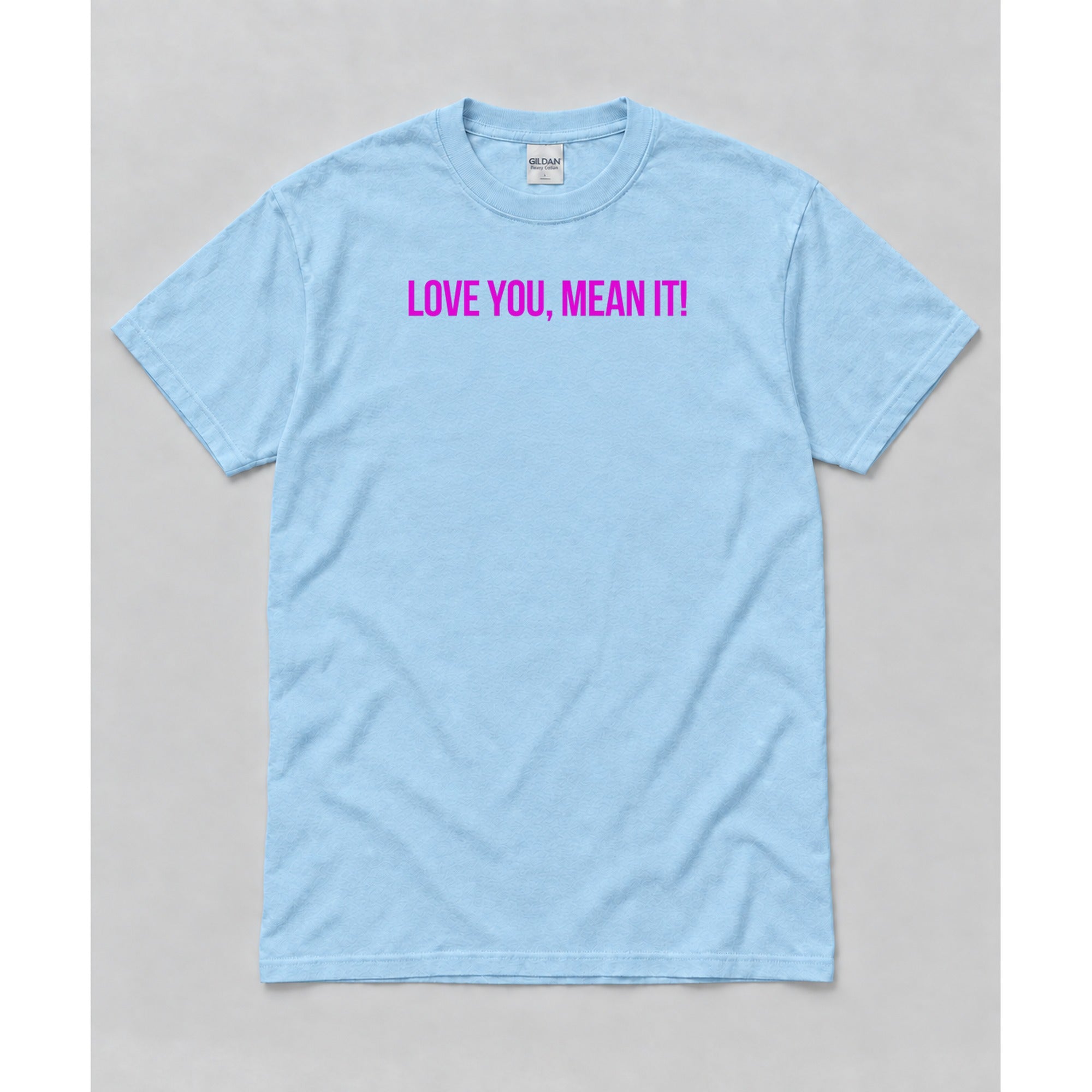 Short Sleeve Light Blue mockup