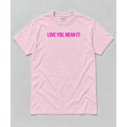 Short Sleeve Light Pink mockup