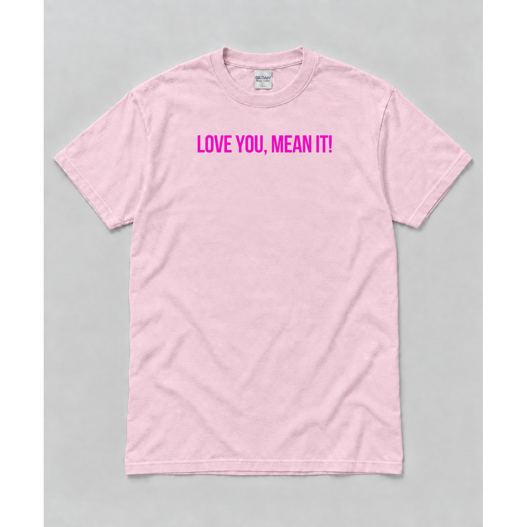 Short Sleeve Light Pink mockup
