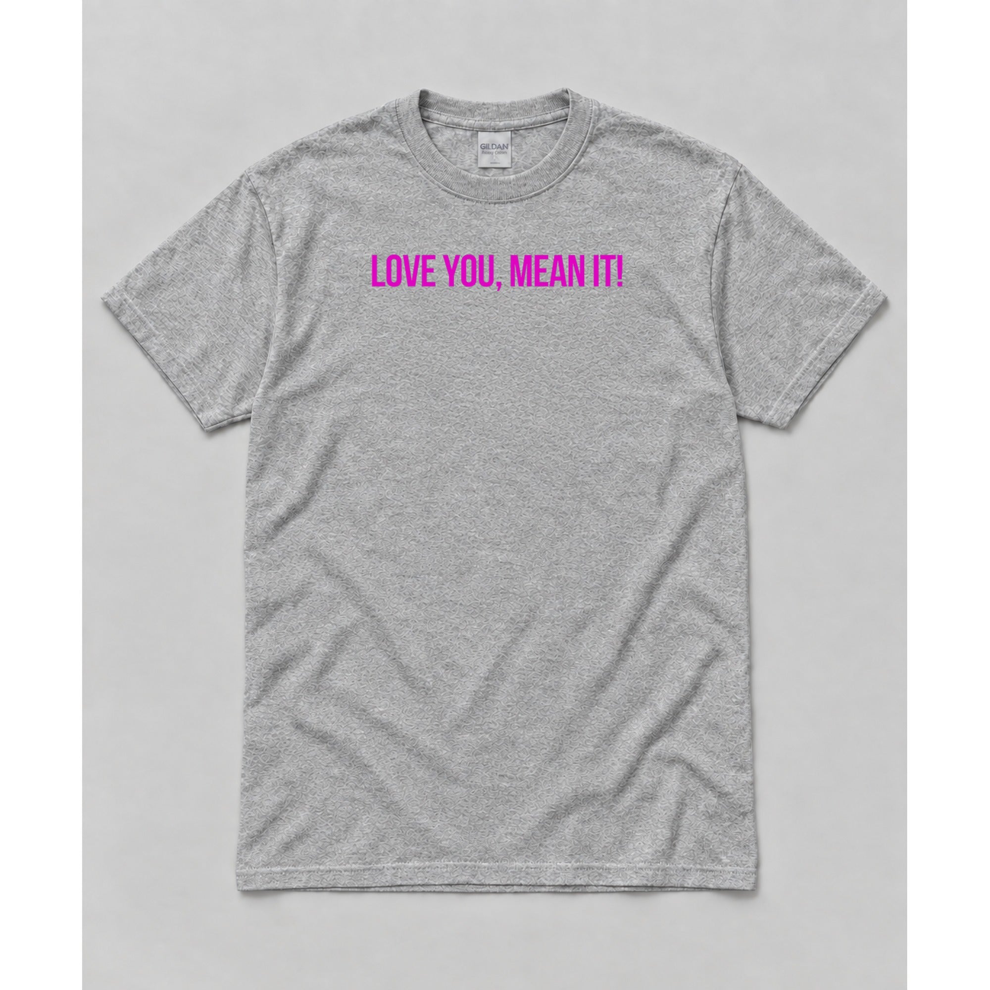 Short Sleeve Sport Grey mockup
