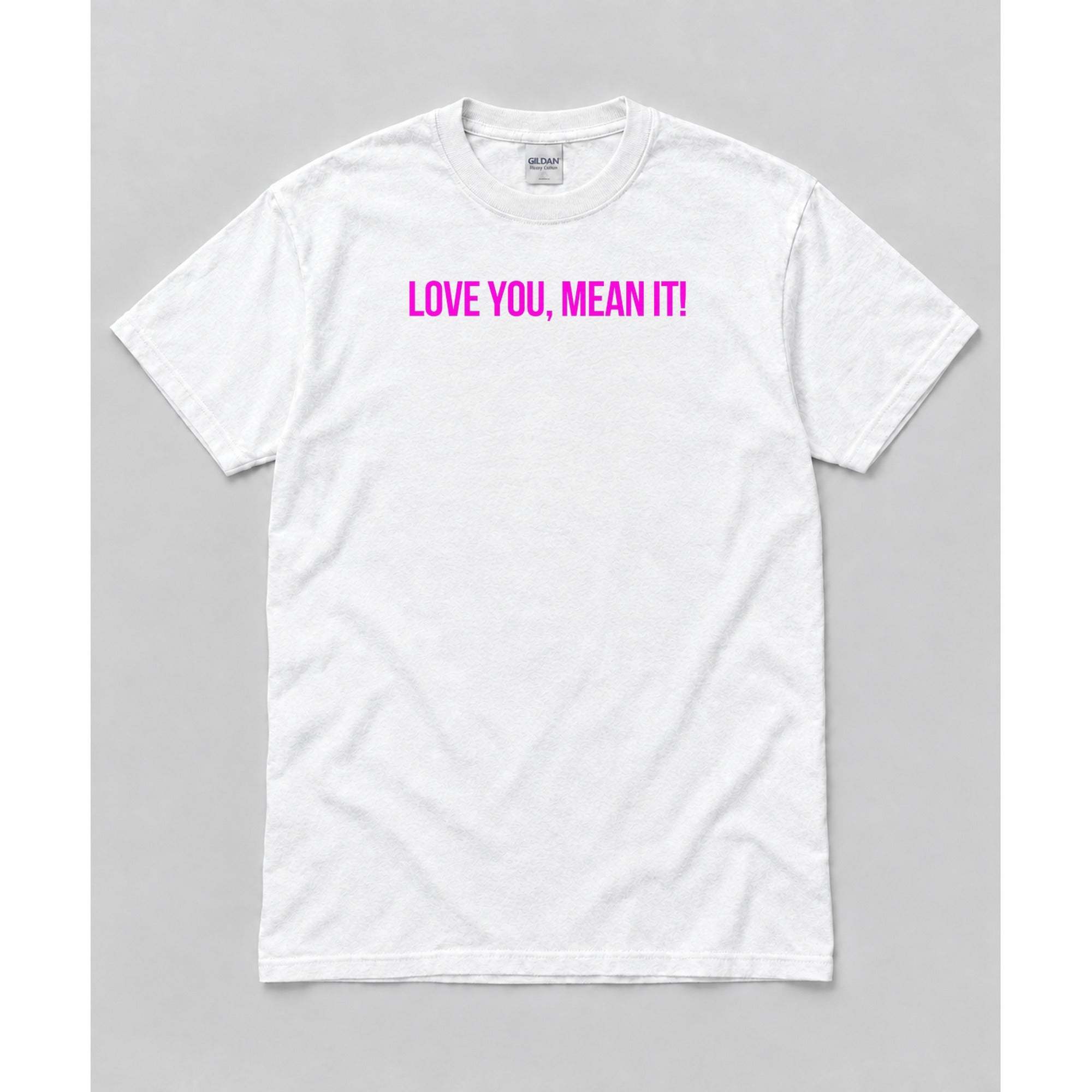 Short Sleeve White mockup