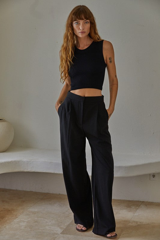 Black Ready to Move Top