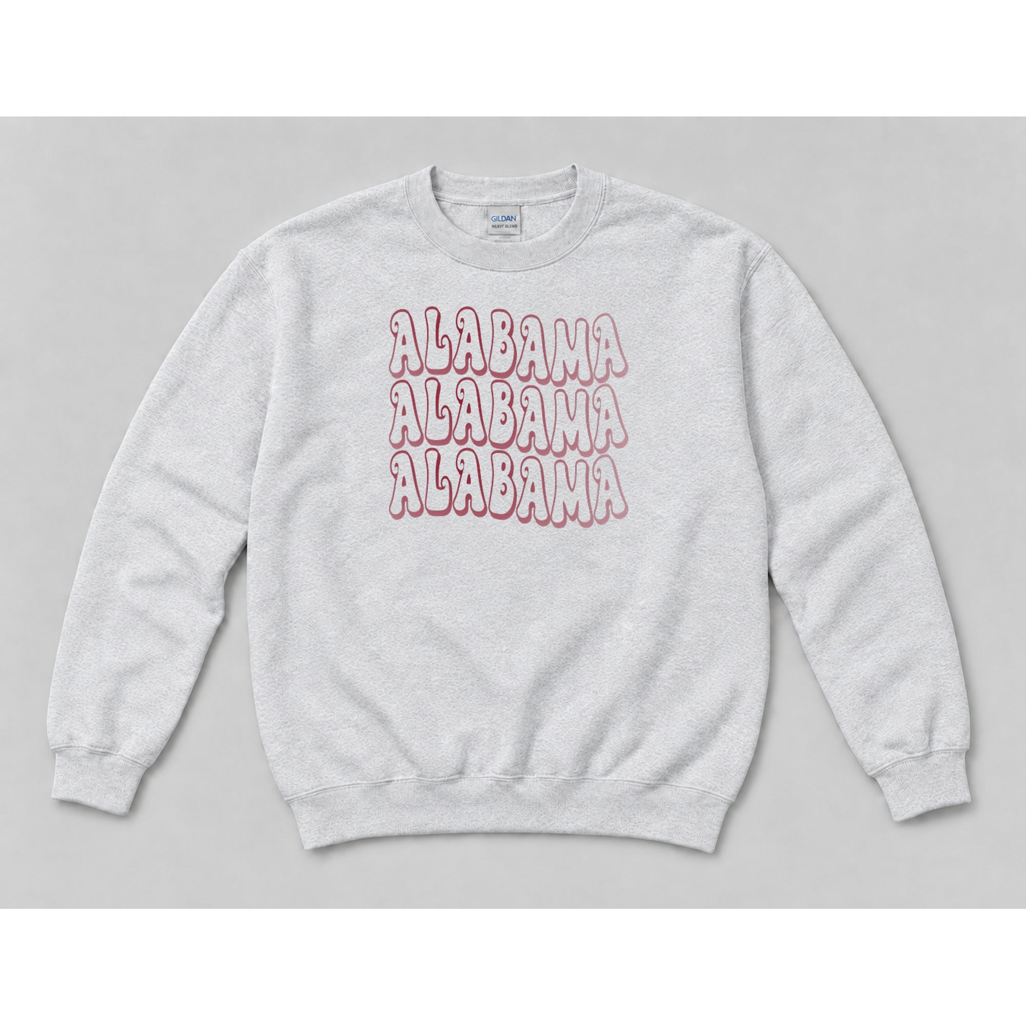 Crewneck Ash mockup
