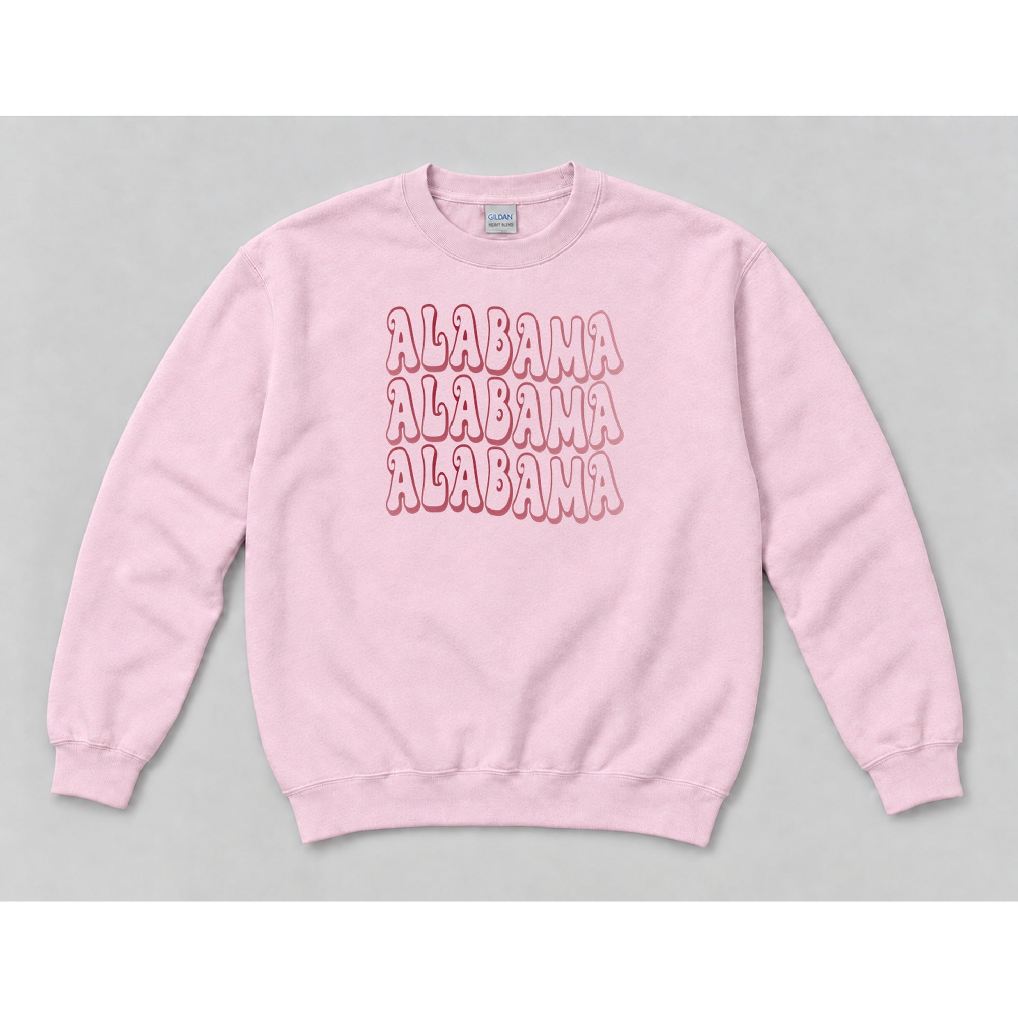 Crewneck Light Pink mockup