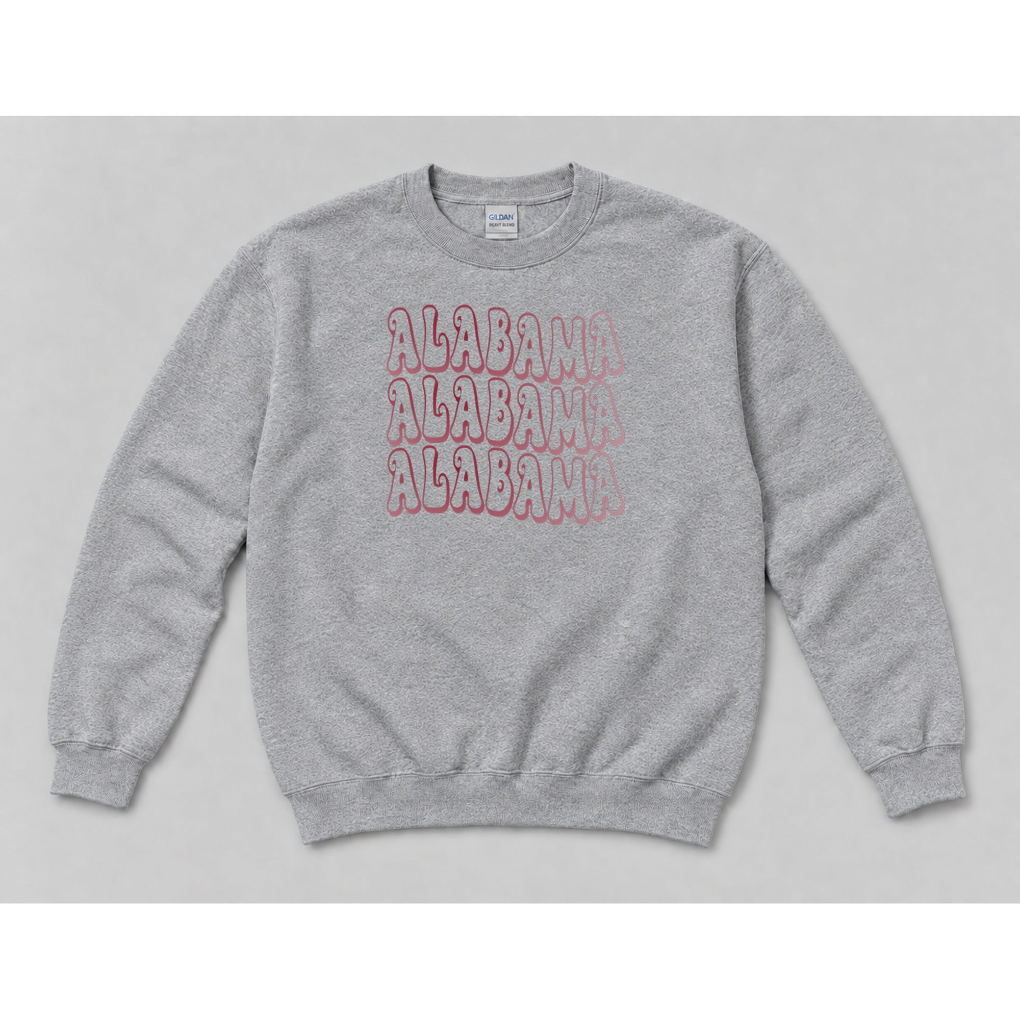 Crewneck Sport Grey mockup
