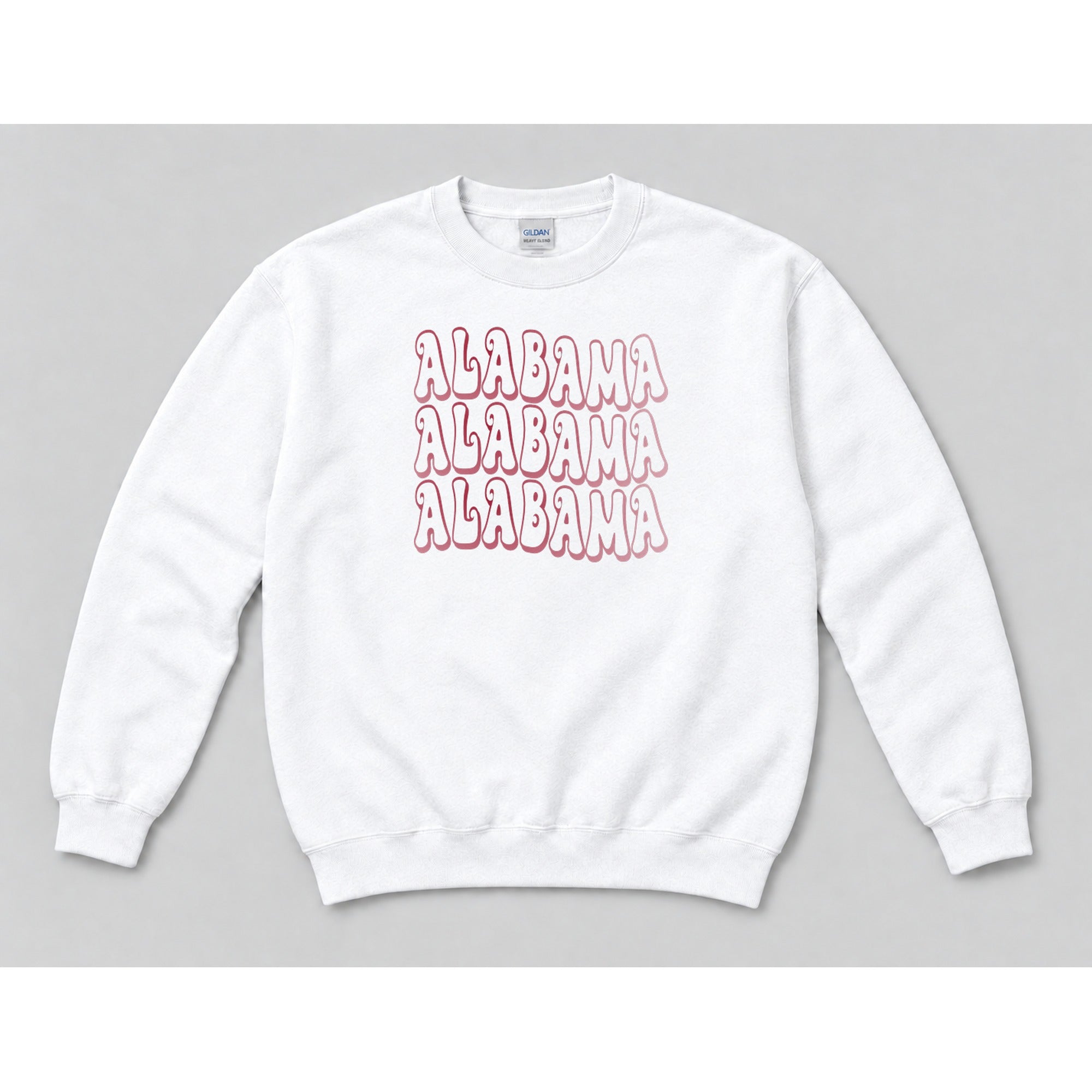 Crewneck White mockup