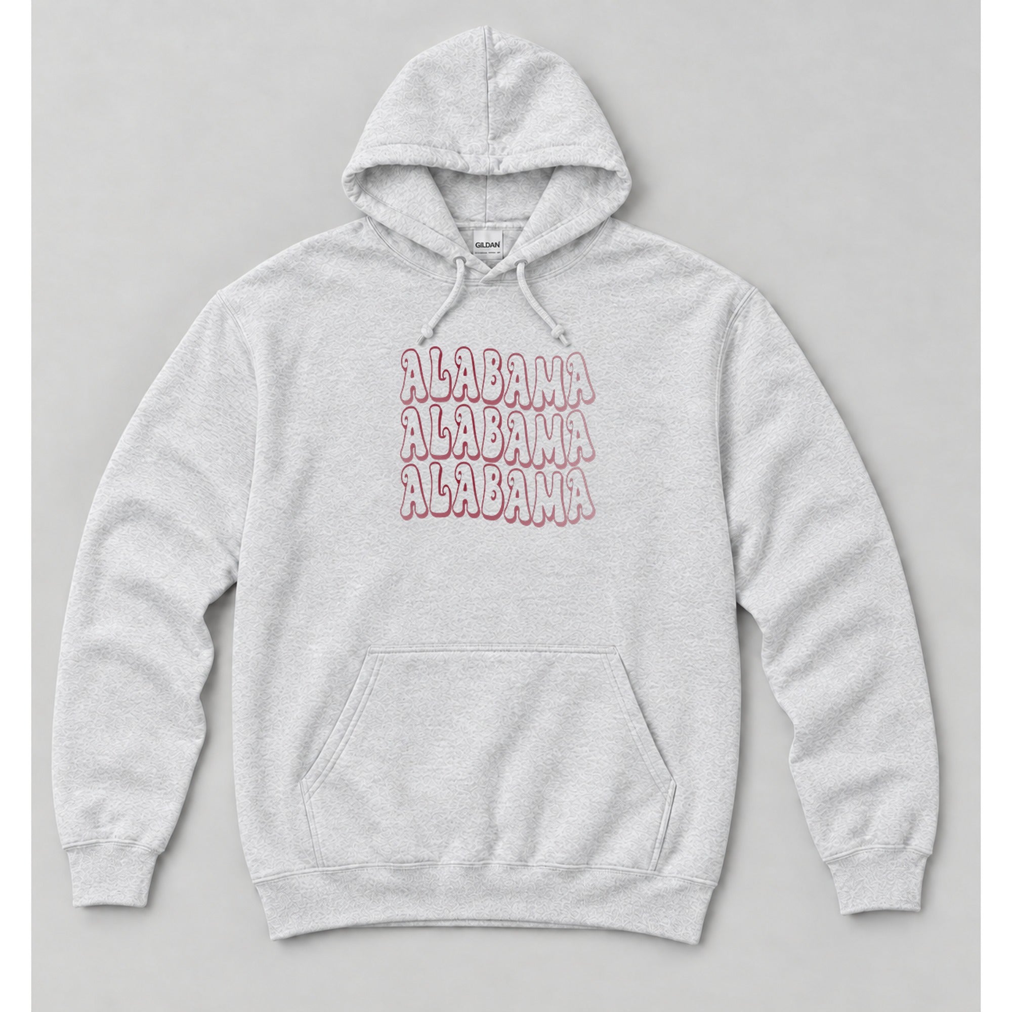 Hoodie Ash mockup