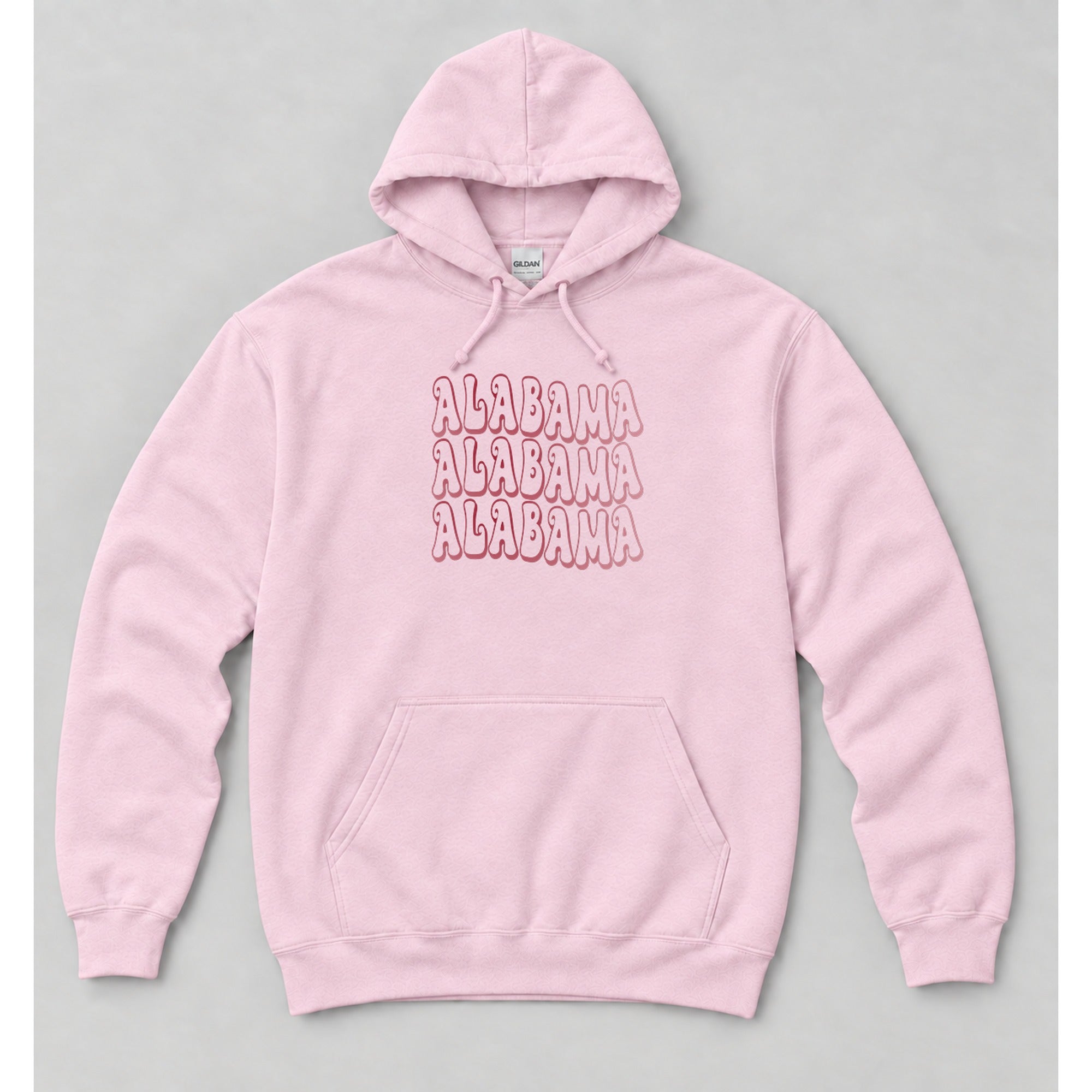 Hoodie Light Pink mockup