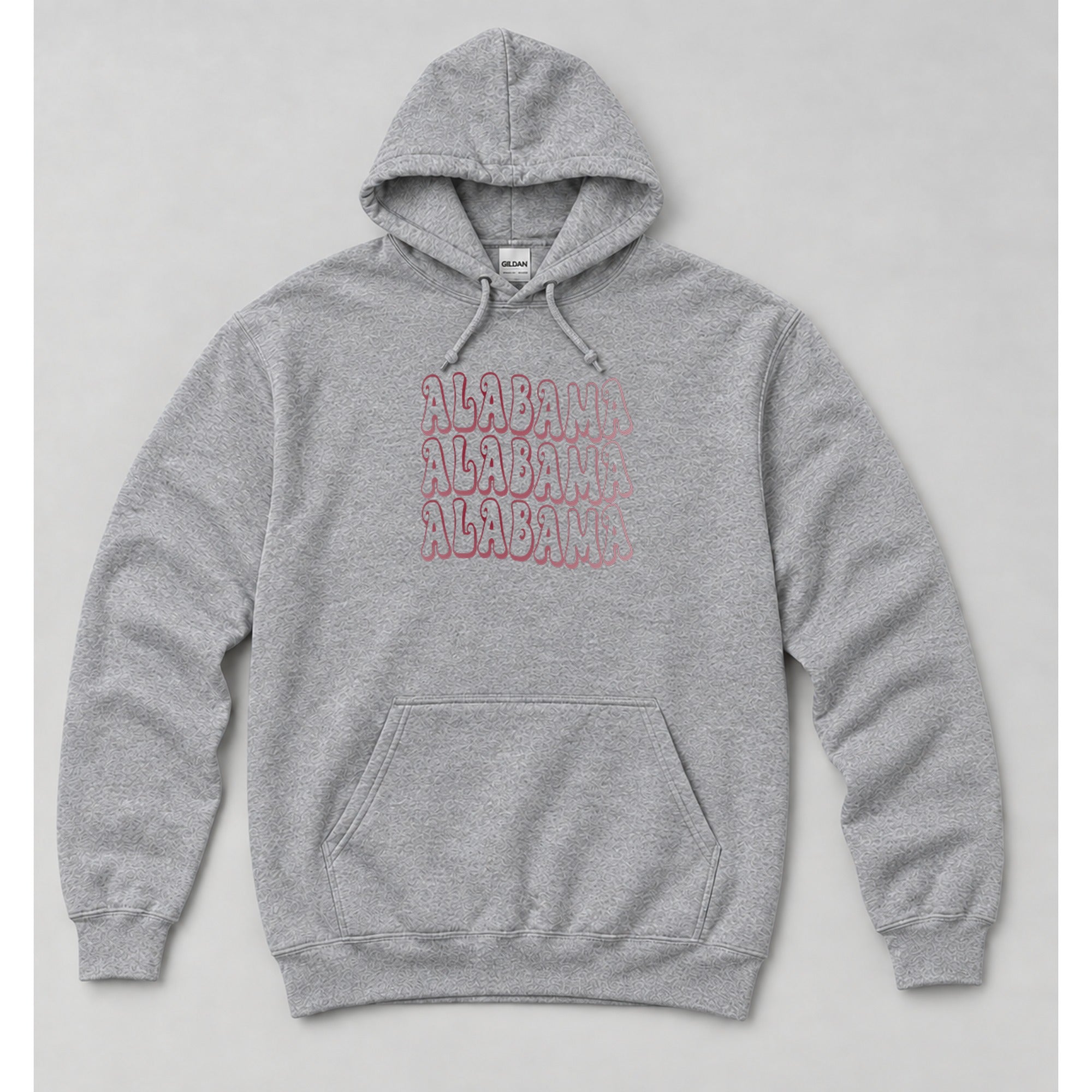Hoodie Sport Grey mockup