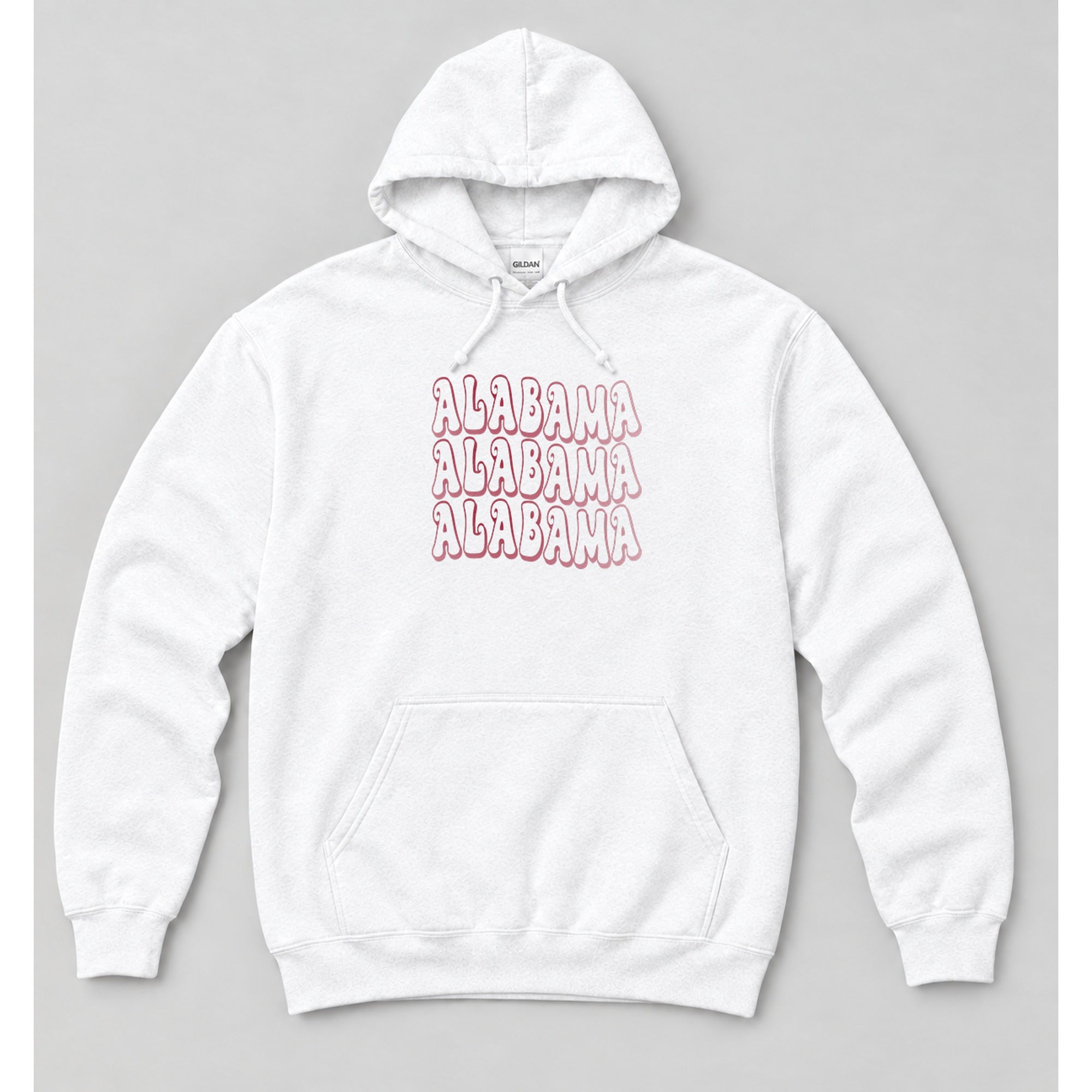 Hoodie White mockup