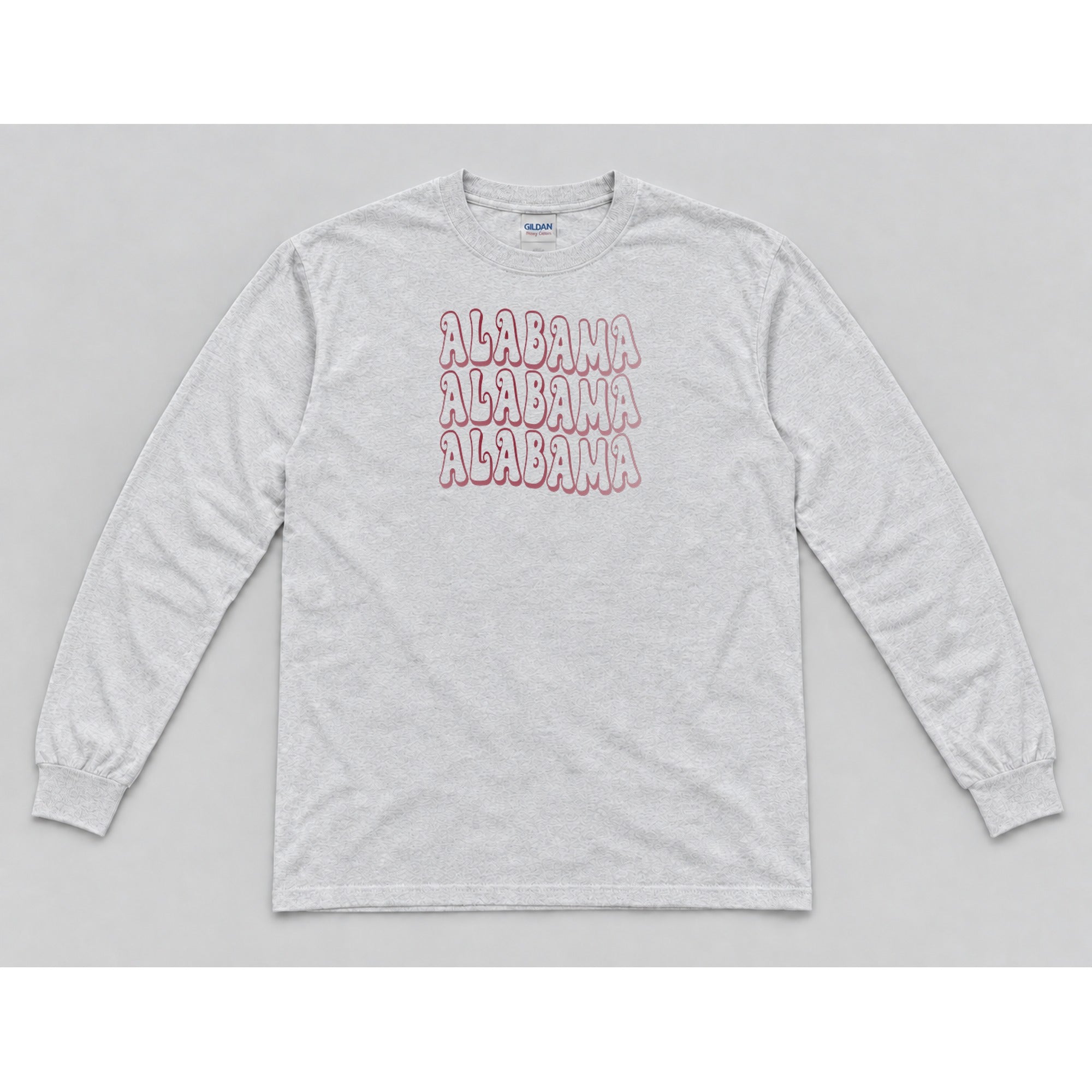 Long Sleeve Ash mockup
