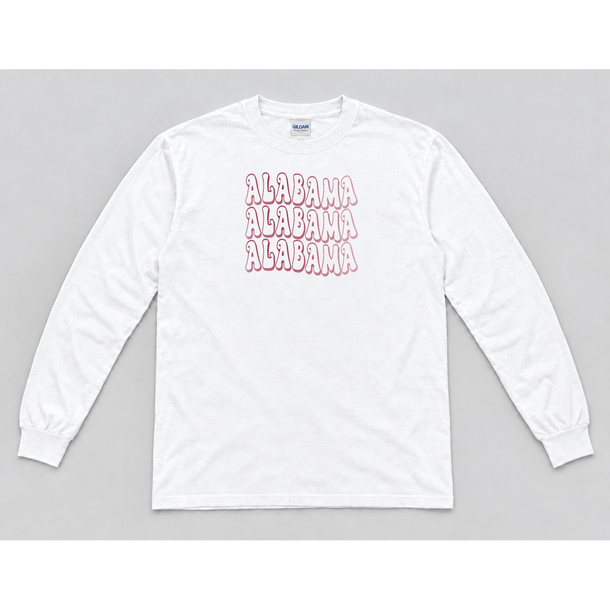 Long Sleeve White mockup