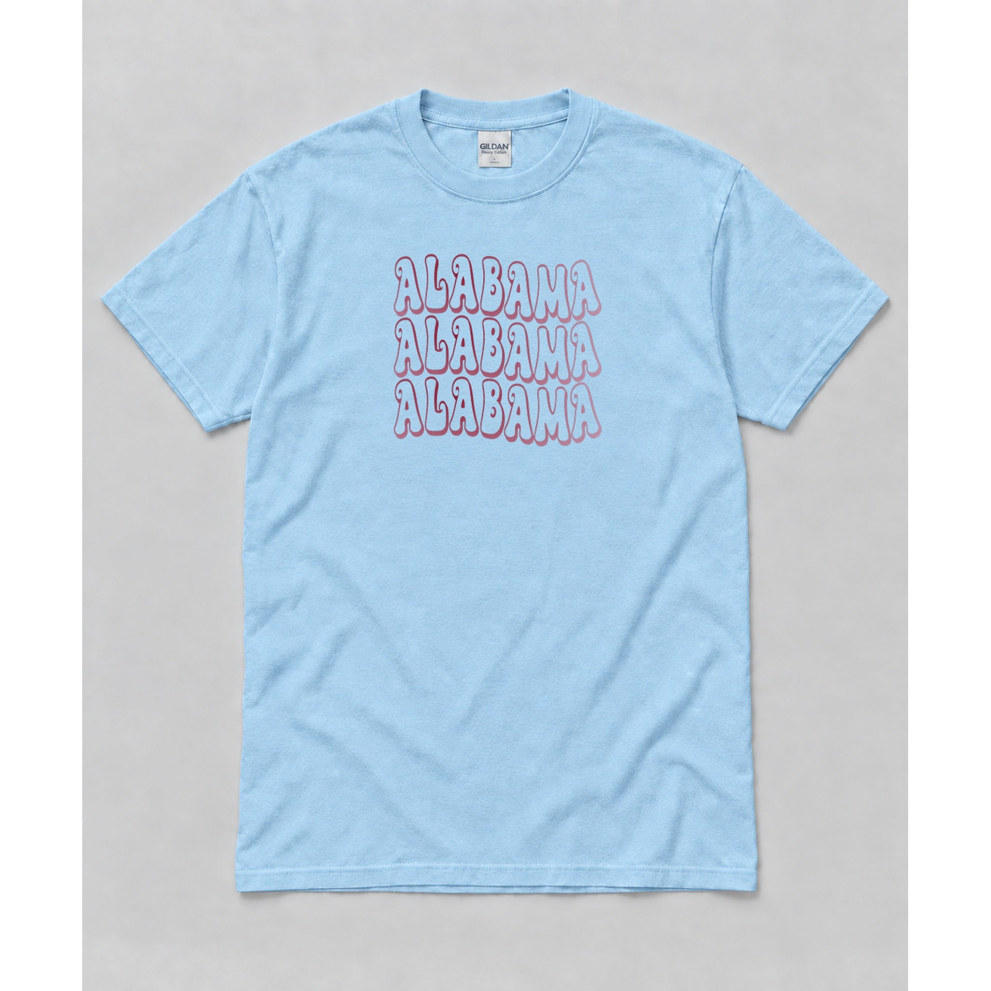 Short Sleeve Light Blue mockup