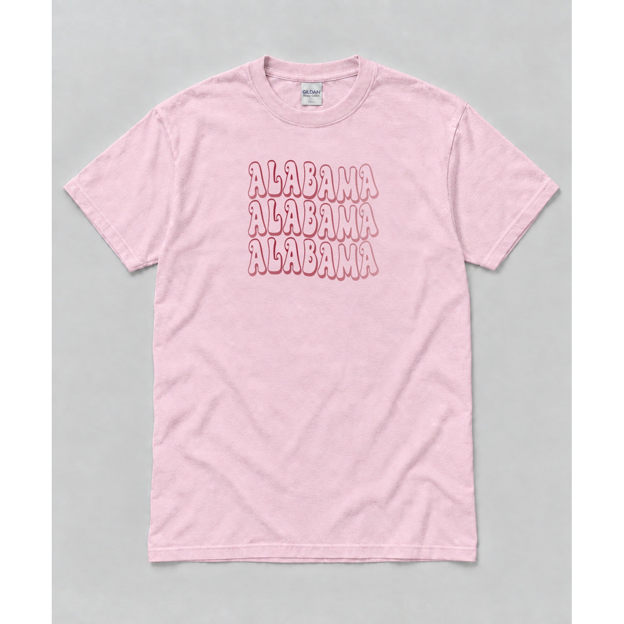 Short Sleeve Light Pink mockup