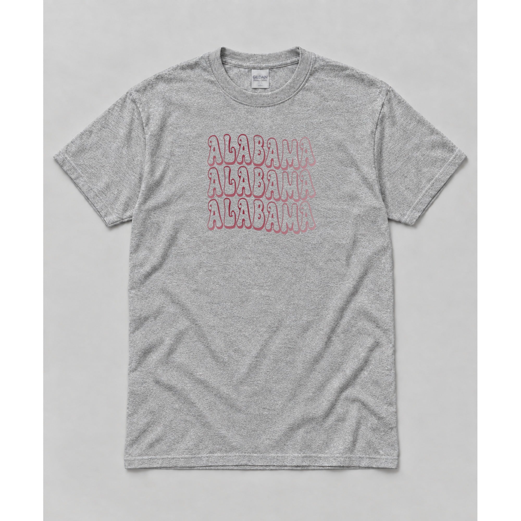 Short Sleeve Sport Grey mockup
