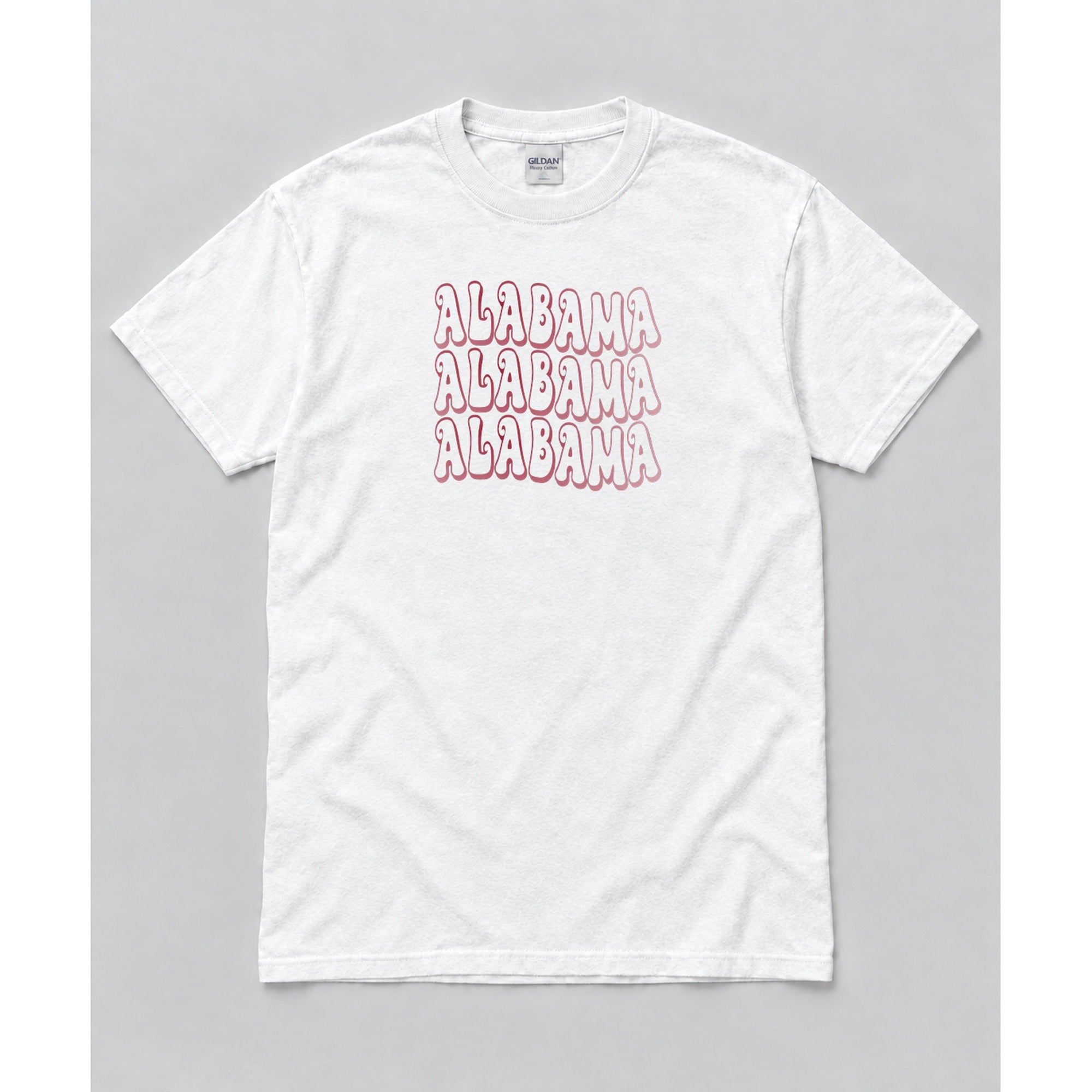 Short Sleeve White mockup
