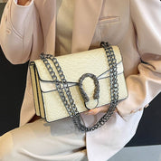 Small Crossbody Chain Bag