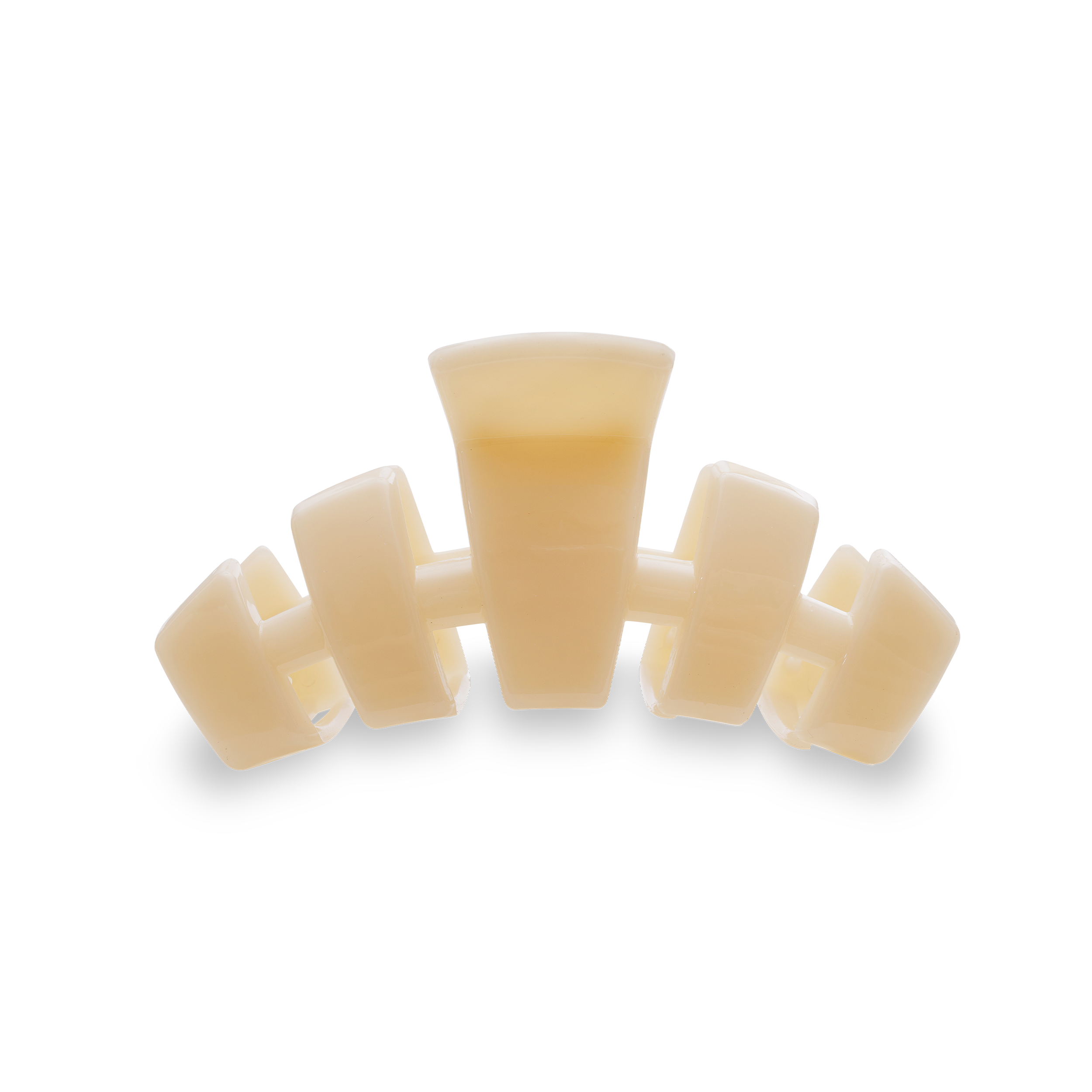 Classic Hair Clip | Medium | Almond Beige