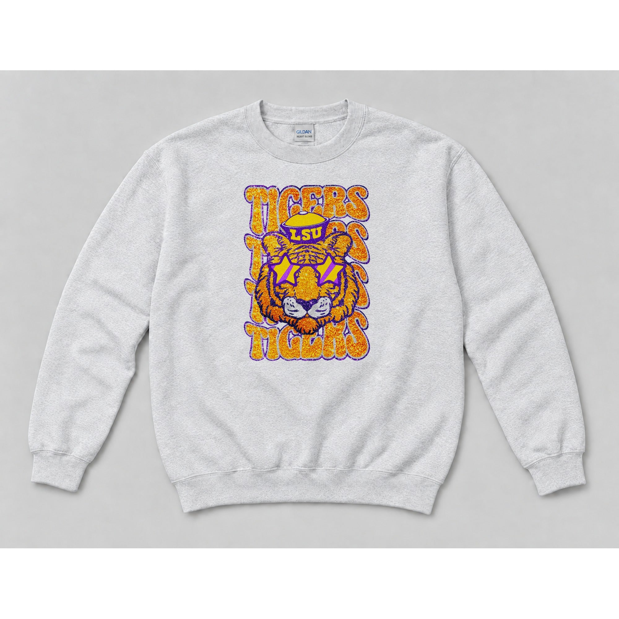 Crewneck Ash mockup