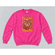 Crewneck Hot Pink mockup