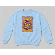 Crewneck Light Blue mockup