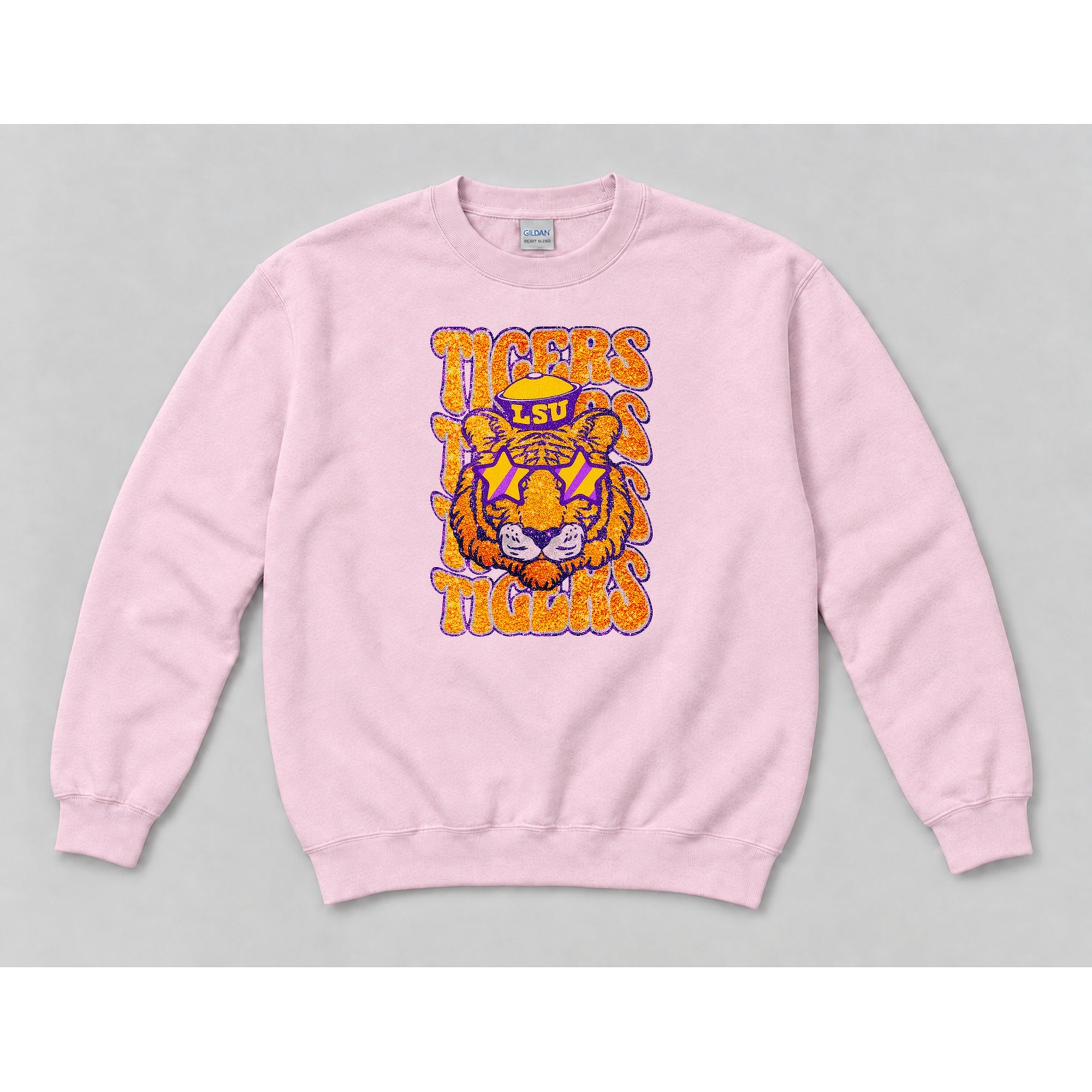 Crewneck Light Pink mockup