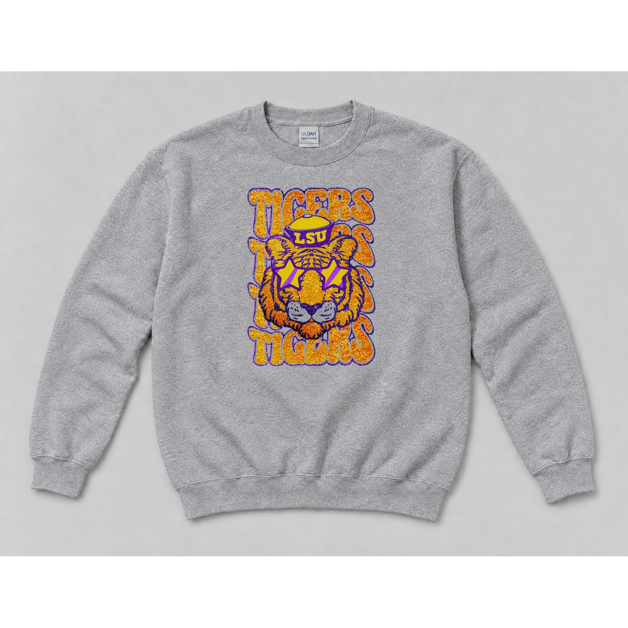 Crewneck Sport Grey mockup