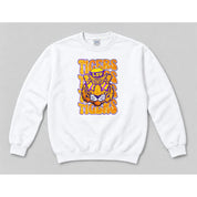 Crewneck White mockup