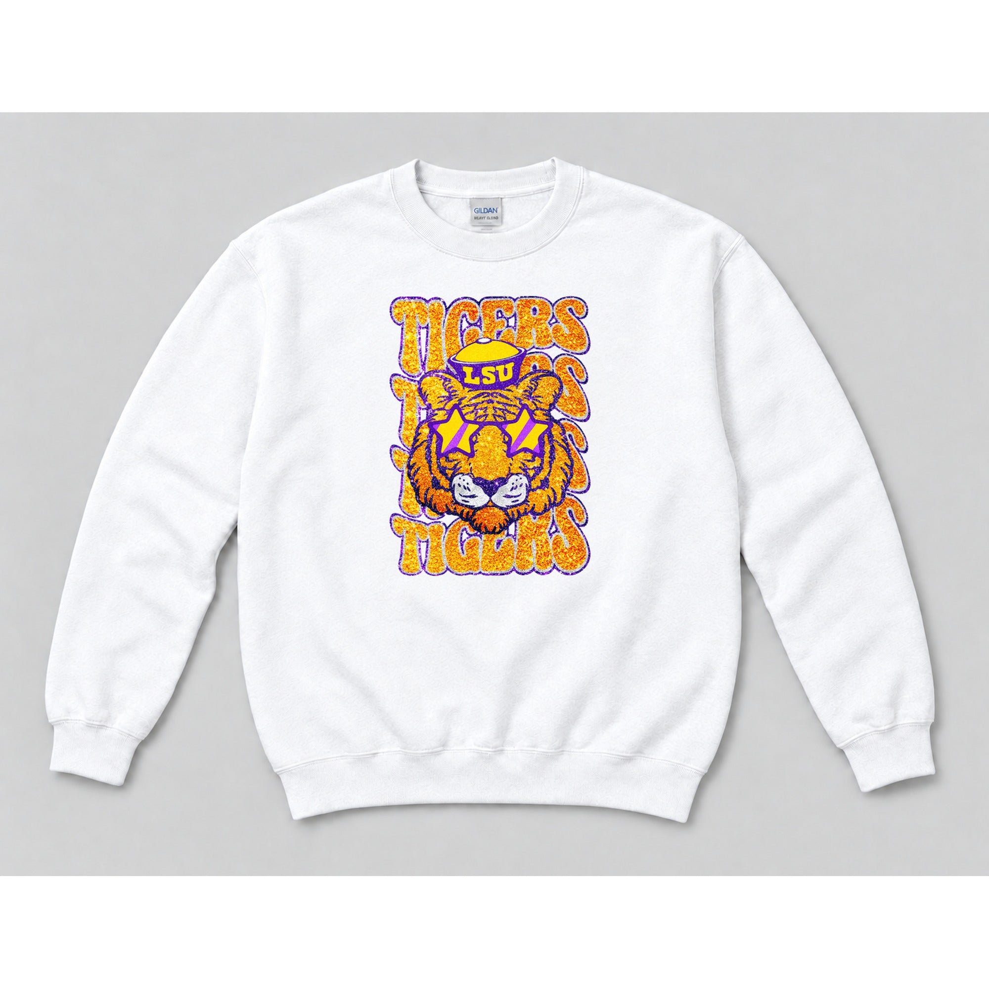 Crewneck White mockup