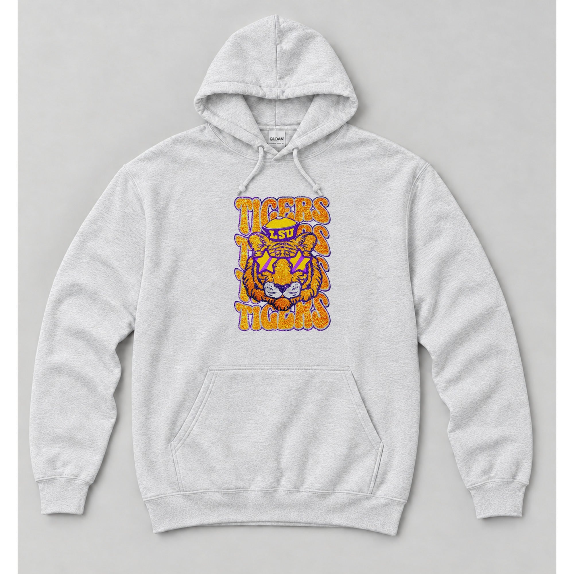 Hoodie Ash mockup