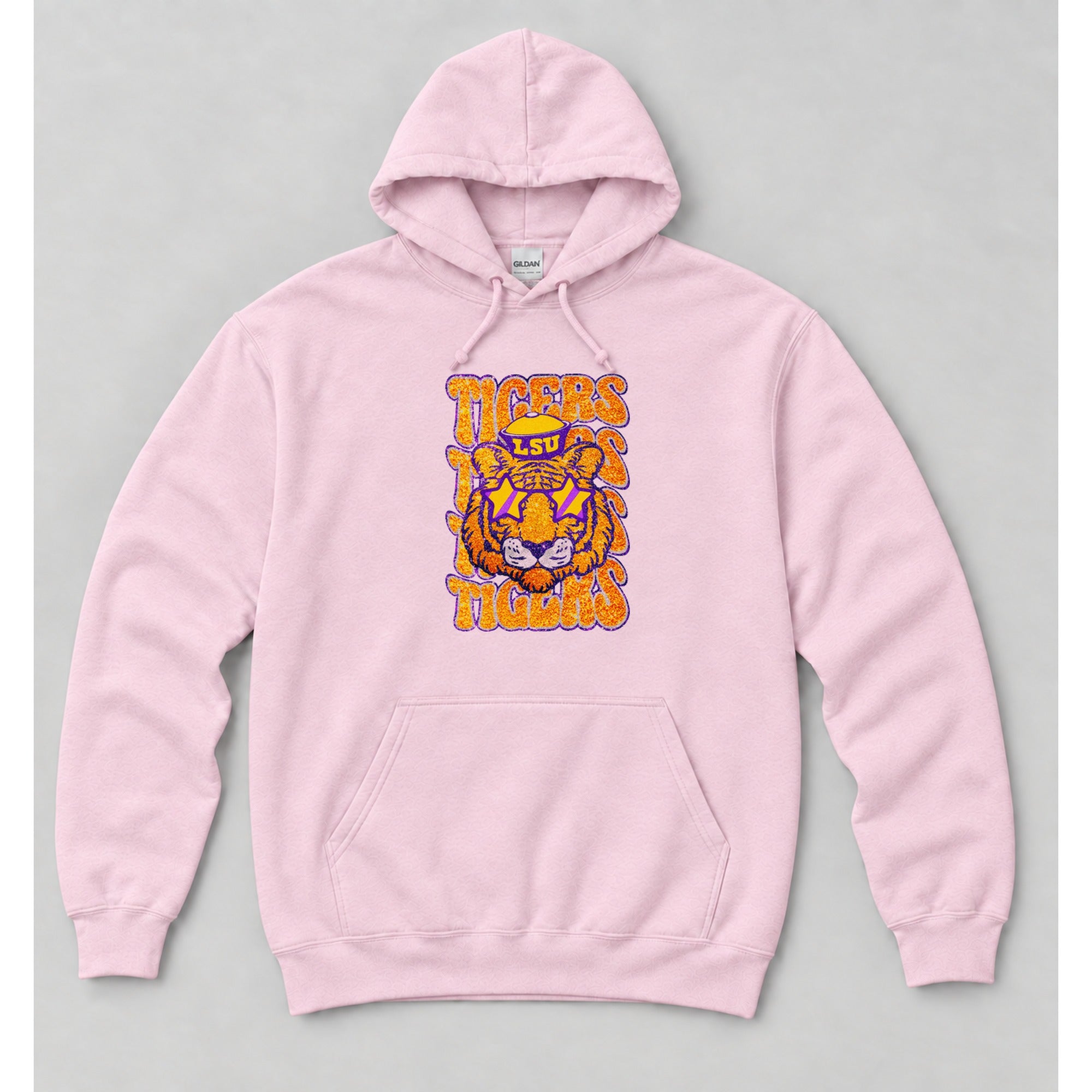 Hoodie Light Pink mockup