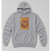 Hoodie Sport Grey mockup