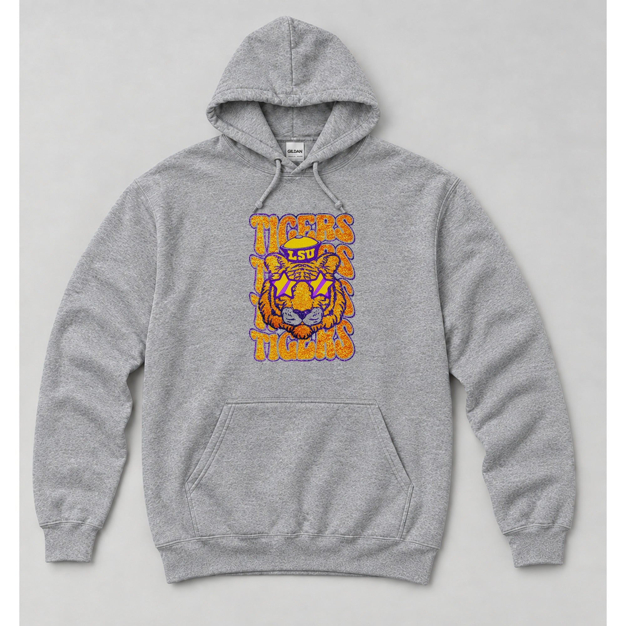 Hoodie Sport Grey mockup