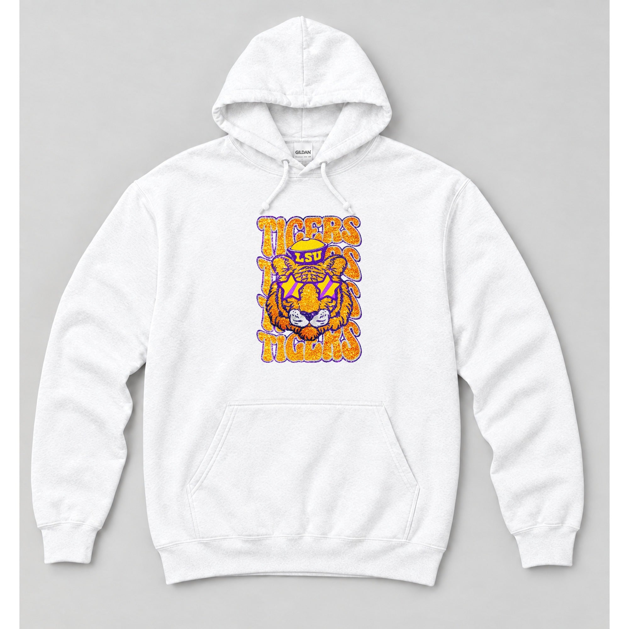 Hoodie White mockup