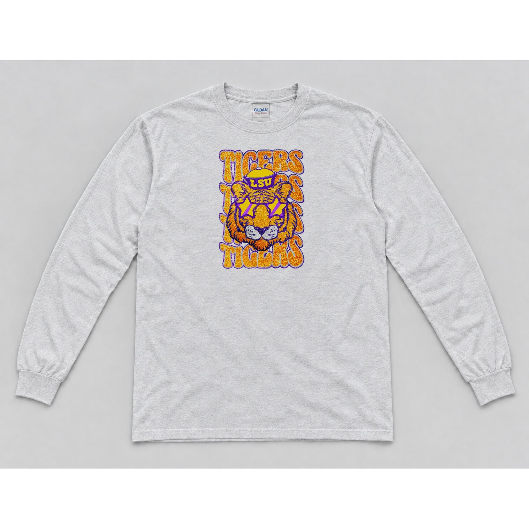 Long Sleeve Ash mockup