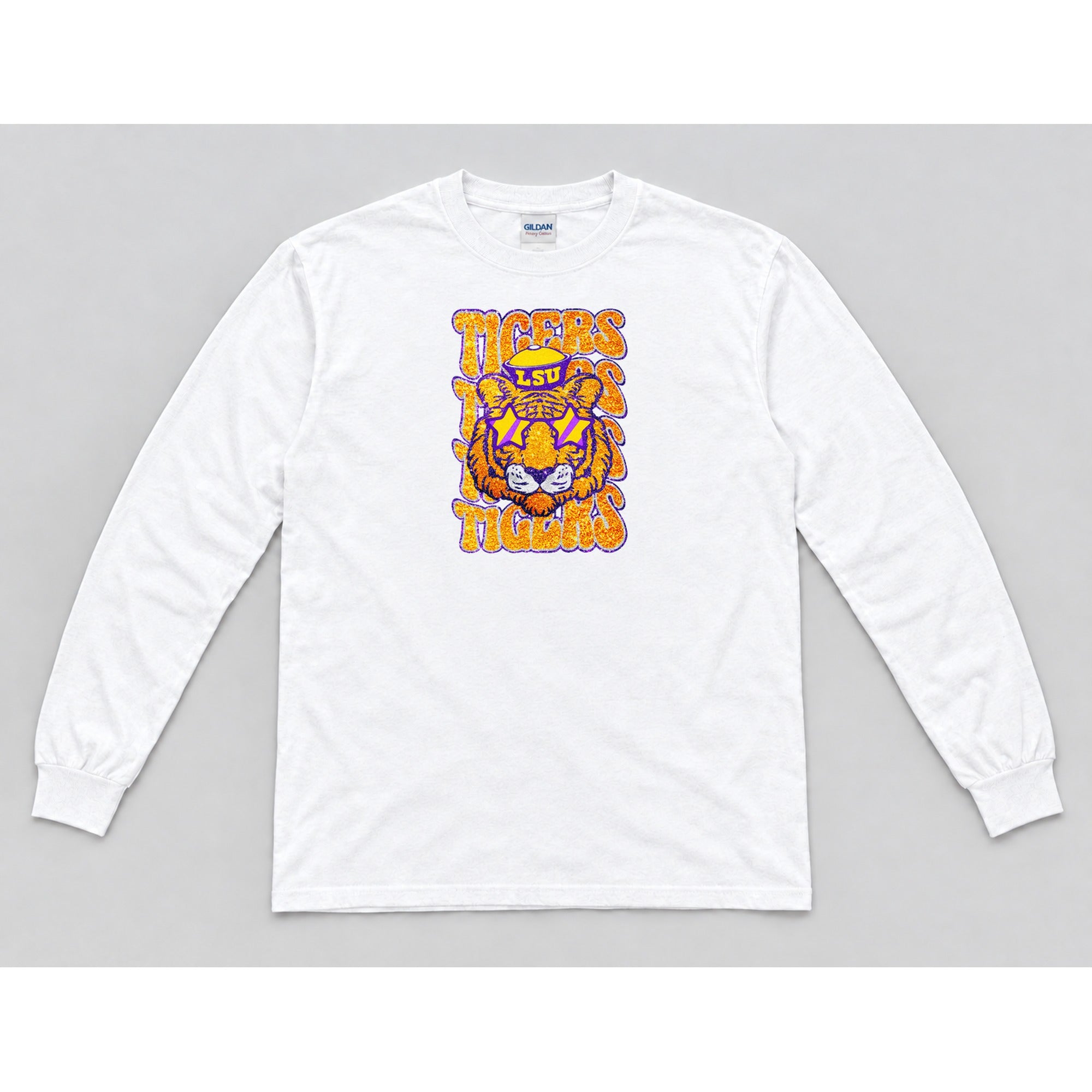 Long Sleeve White mockup