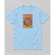Short Sleeve Light Blue mockup