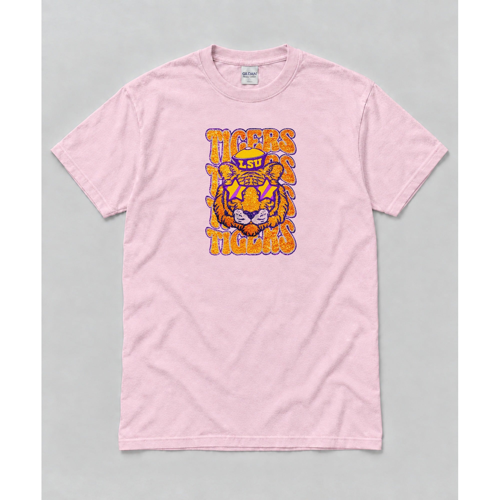 Short Sleeve Light Pink mockup