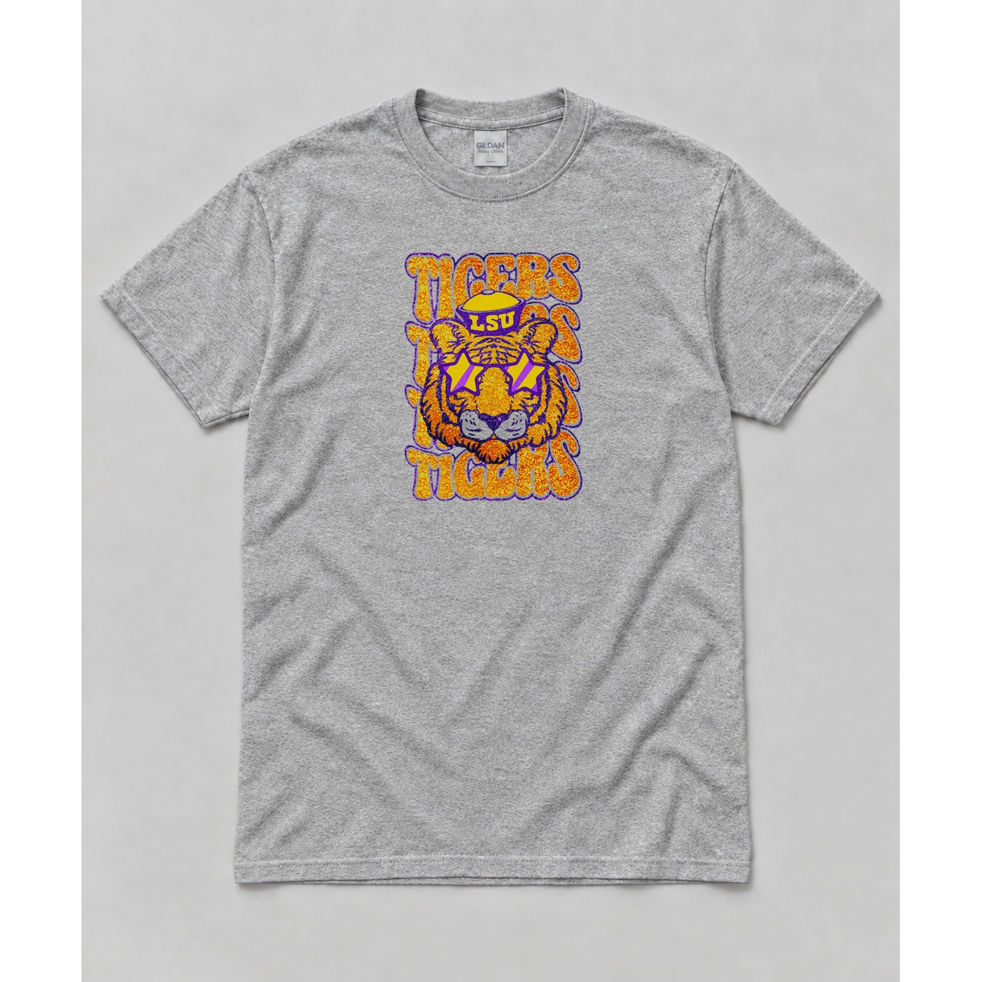 Short Sleeve Sport Grey mockup