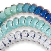 Spiral Hair Coils | Small | Reel showing doubles as a bracelet